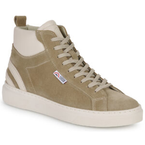 Yurban  MANCHESTER  Beige -  Sneakers alte Uomo