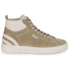 Yurban MANCHESTER Beige High-Top-Sneaker f&uuml;r Herren - 2