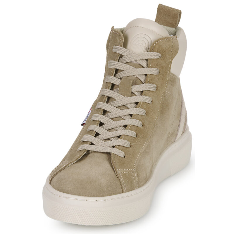 Yurban MANCHESTER Beige High-Top-Sneaker f&uuml;r Herren - 3