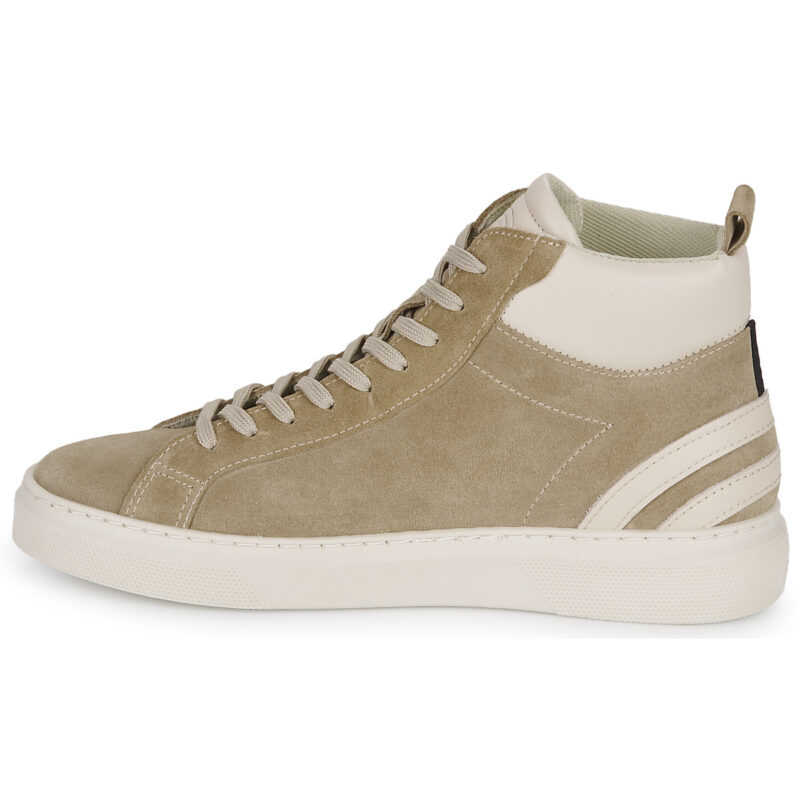 Yurban MANCHESTER Beige High-Top-Sneaker f&uuml;r Herren - 4