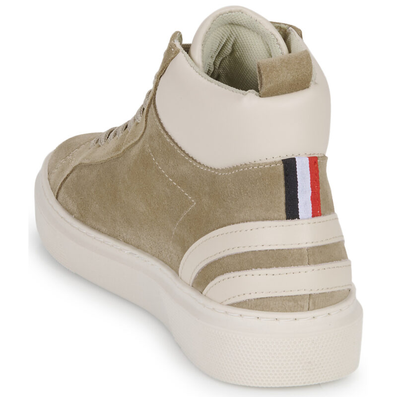 Yurban MANCHESTER Beige High-Top-Sneaker f&uuml;r Herren - 5