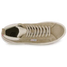 Yurban MANCHESTER Beige High-Top-Sneaker f&uuml;r Herren - 6