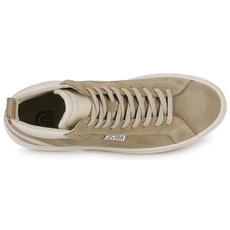 Yurban MANCHESTER Beige High-Top-Sneaker f&uuml;r Herren - 6