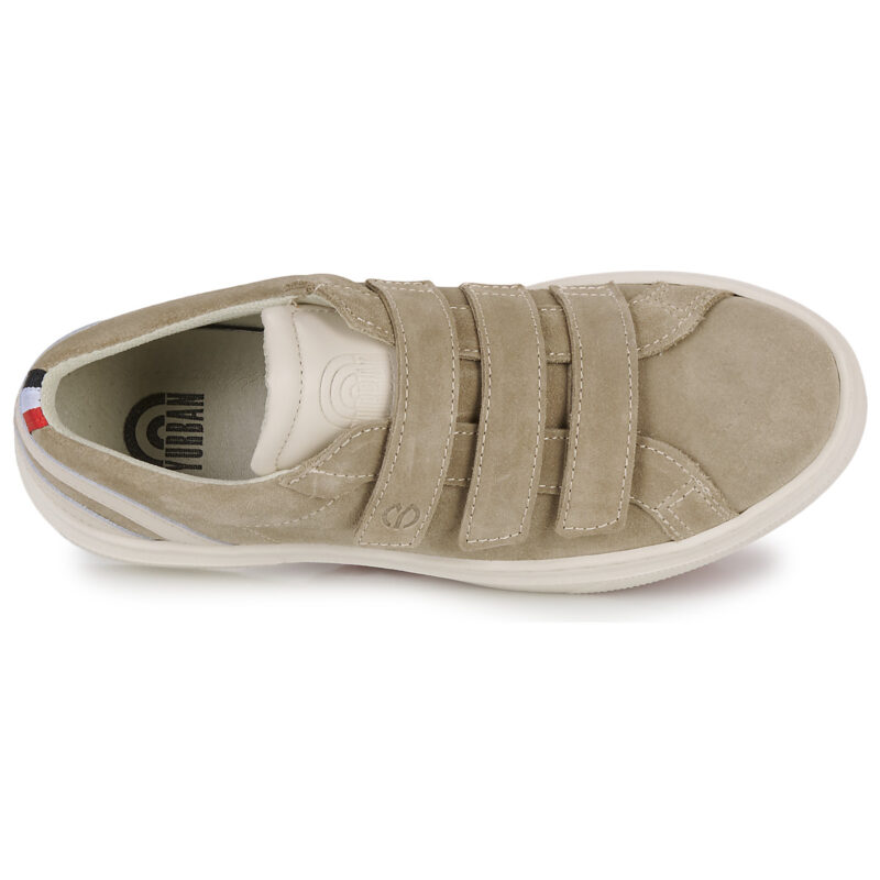 Yurban LIVERPOOL Beige Sneakers basse Donna - 6