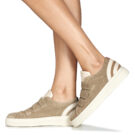 Yurban LIVERPOOL Beige Sneakers basse Donna - 8