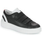 Yurban LIVERPOOL Schwarze Low-Sneaker f&uuml;r Damen - Gr&ouml;&szlig;e 1