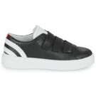 Yurban LIVERPOOL Schwarze Low-Sneaker f&uuml;r Damen - Gr&ouml;&szlig;e 2