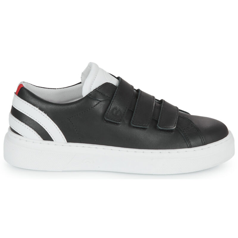 Yurban LIVERPOOL Schwarze Low-Sneaker f&uuml;r Damen - Gr&ouml;&szlig;e 2