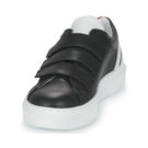 Yurban LIVERPOOL Schwarze Low-Sneaker f&uuml;r Damen - Gr&ouml;&szlig;e 3