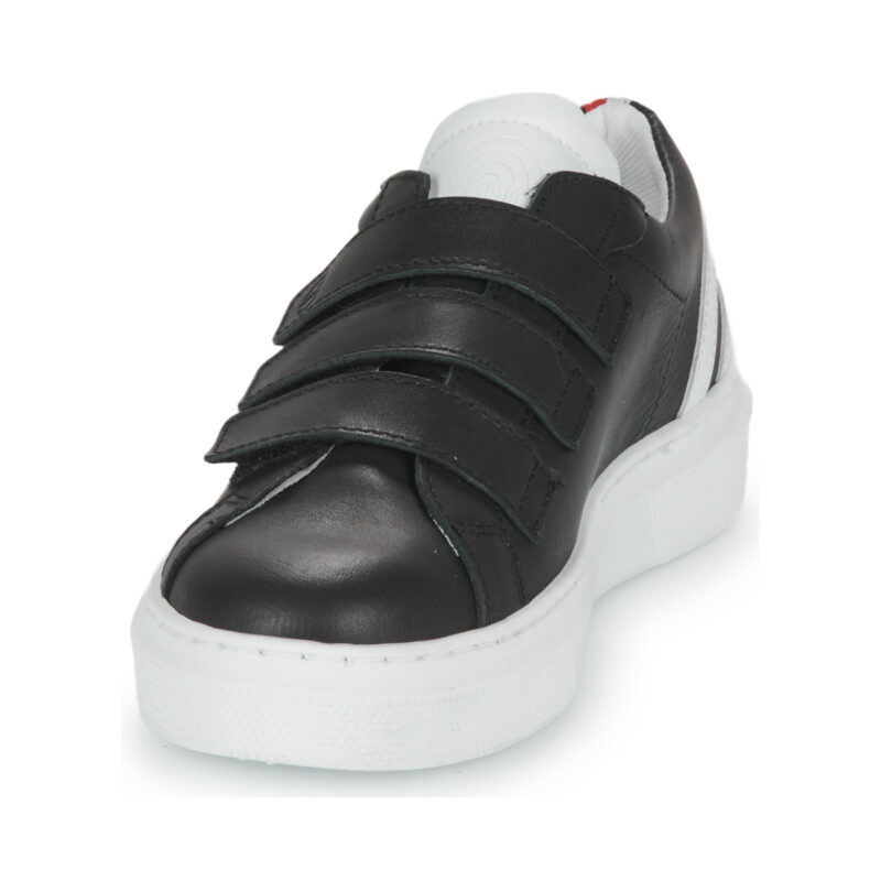Yurban LIVERPOOL Schwarze Low-Sneaker f&uuml;r Damen - Gr&ouml;&szlig;e 3