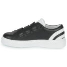 Yurban LIVERPOOL Schwarze Low-Sneaker f&uuml;r Damen - Gr&ouml;&szlig;e 4