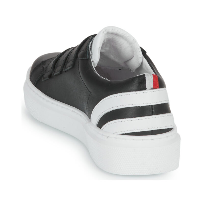 Yurban LIVERPOOL Schwarze Low-Sneaker f&uuml;r Damen - Gr&ouml;&szlig;e 5