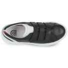 Yurban LIVERPOOL Schwarze Low-Sneaker f&uuml;r Damen - Gr&ouml;&szlig;e 6
