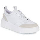 Yurban BELFAST Wei&szlig; Sneakers Herren - 1