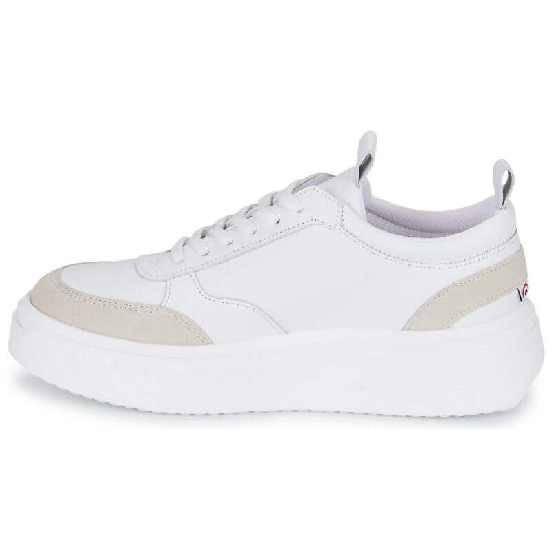 Yurban BELFAST Wei&szlig; Sneakers Herren - 4