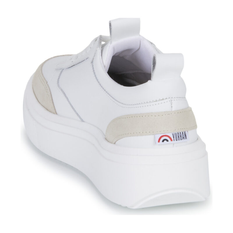 Yurban BELFAST Wei&szlig; Sneakers Herren - 5
