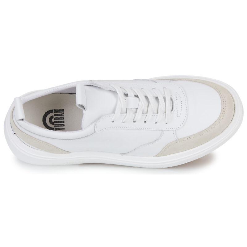 Yurban BELFAST Wei&szlig; Sneakers Herren - 6