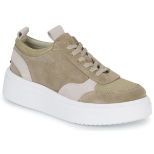 Yurban  BELFAST  Beige -  Sneakers basse Donna