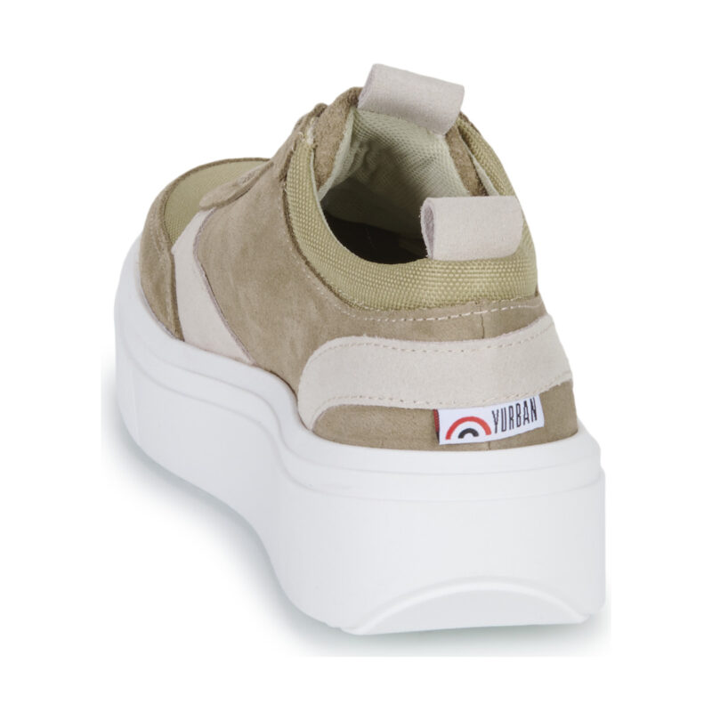 Yurban BELFAST Beige Sneakers Damen - 5