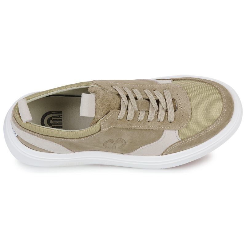 Yurban BELFAST Beige Men's Sneakers - 6