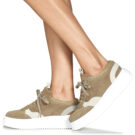 Yurban BELFAST Beige Sneakers Damen - 8