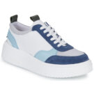 Yurban BELFAST Blue Men's Sneakers - 1