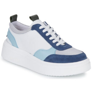 Yurban  BELFAST  Blu -  Sneakers Uomo