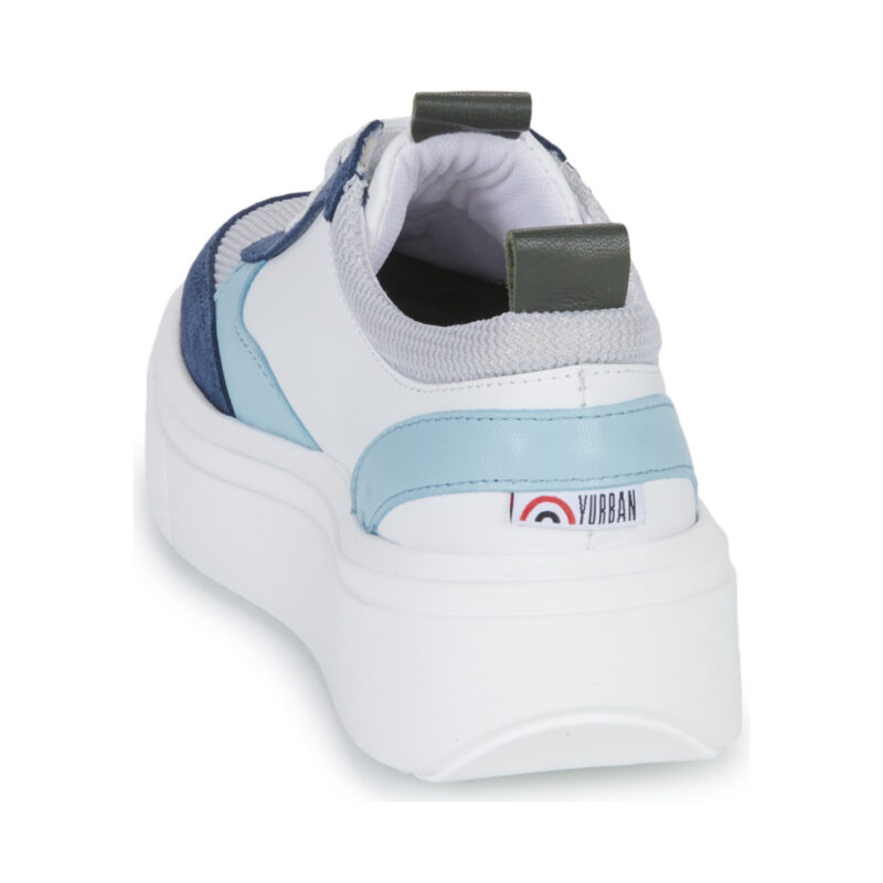 Yurban BELFAST Blau Damen Sneaker - 5