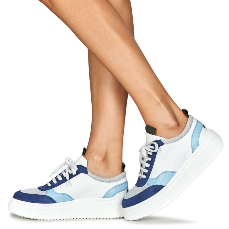 Yurban BELFAST Blue Men's Sneakers - 8