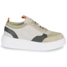Yurban BELFAST Beige Men's Sneakers - 2