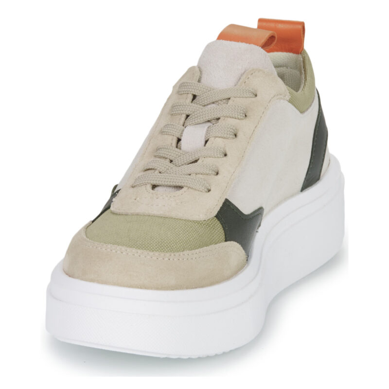 Yurban BELFAST Beige Men's Sneakers - 3