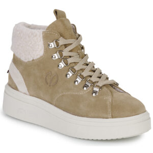 Yurban  GRENOBLE  Beige -  Sneakers alte Donna