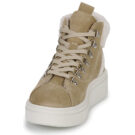 Yurban GRENOBLE Beige High Sneakers Damen - 3
