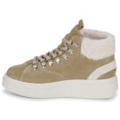 Yurban GRENOBLE Beige High Sneakers Damen - 4