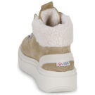 Yurban GRENOBLE Beige High Sneakers Damen - 5