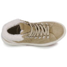 Yurban GRENOBLE Beige High Sneakers Damen - 6