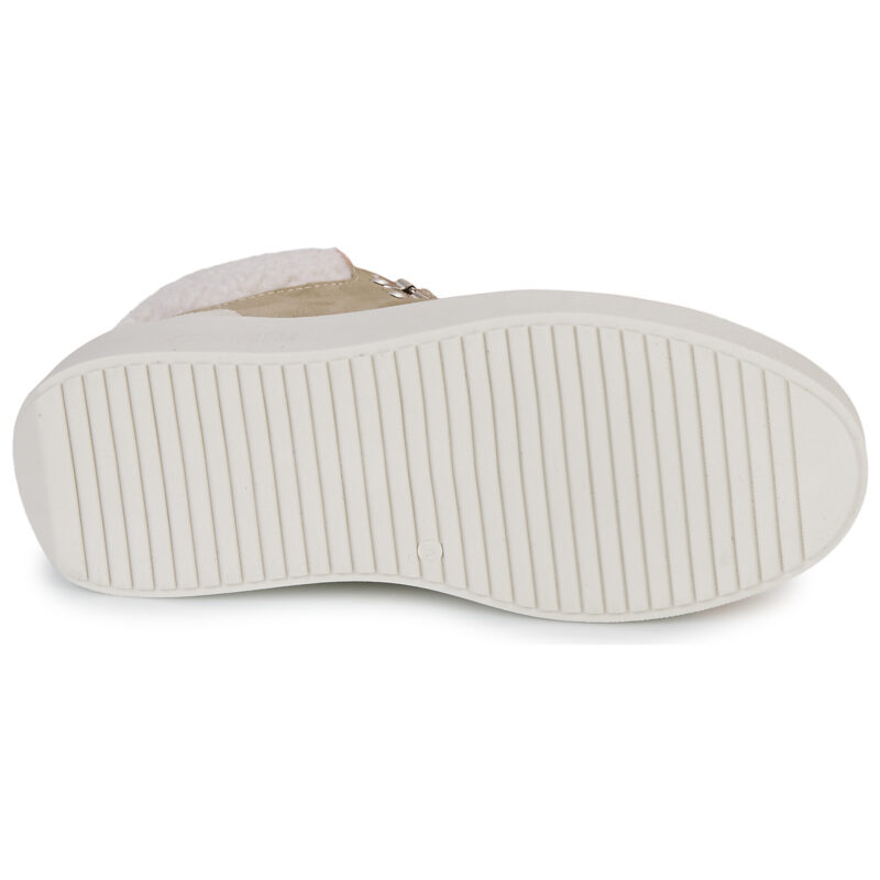 Yurban GRENOBLE Beige High Sneakers Damen - 7