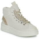 Yurban GRENOBLE Wei&szlig; High-Top-Sneaker Damen - 1