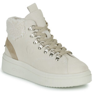 Yurban  GRENOBLE  Bianco -  Sneakers alte Donna