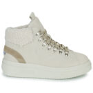 Yurban GRENOBLE Wei&szlig; High-Top-Sneaker Damen - 2
