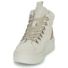 Yurban GRENOBLE Wei&szlig; High-Top-Sneaker Damen - 3