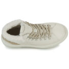 Yurban GRENOBLE Wei&szlig; High-Top-Sneaker Damen - 6