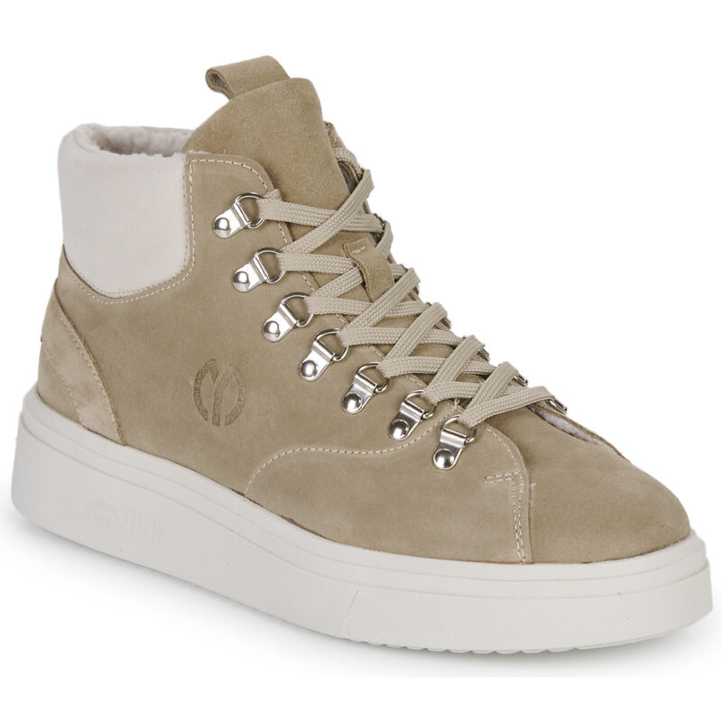 Yurban  GRENOBLE  Beige Sneakers Uomo - 1