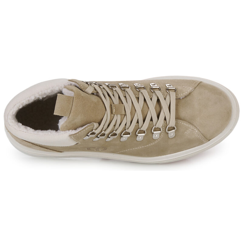 Yurban  GRENOBLE  Beige Sneakers Uomo - 6