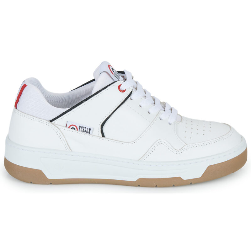 Yurban  CHICAGO  Bianco -  Sneakers basse Donna - 2