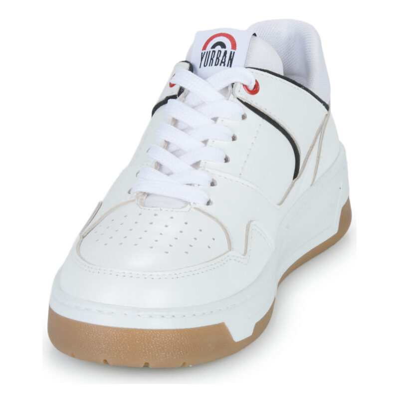Yurban  CHICAGO  Bianco -  Sneakers basse Donna - 3
