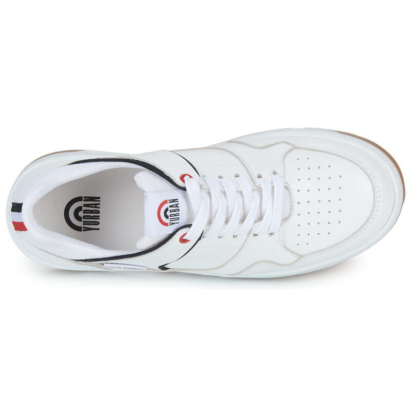 Yurban  CHICAGO  Bianco -  Sneakers basse Donna - 6