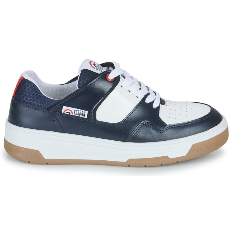 Yurban  CHICAGO  Blu -  Sneakers basse Donna - 2