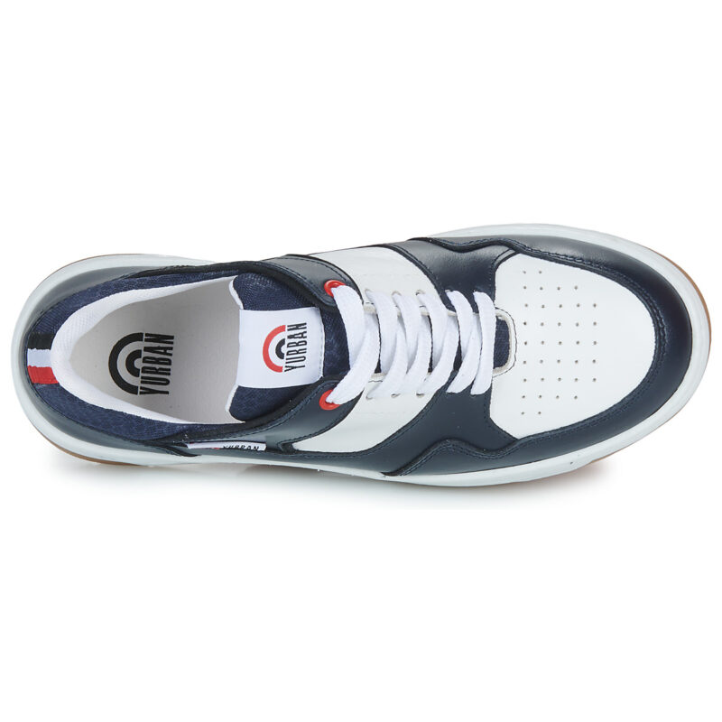 Yurban  CHICAGO  Blu -  Sneakers basse Donna - 6