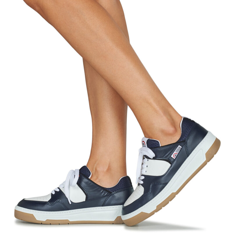 Yurban  CHICAGO  Blu -  Sneakers basse Donna - 8